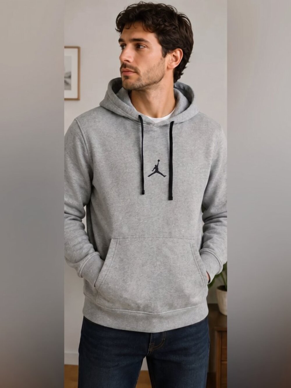 Air Jordan Hoodie (MEDIUM)